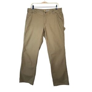 CARHARTT Full Swing Relaxed Fit Canvas Utility Work Pants 36x30